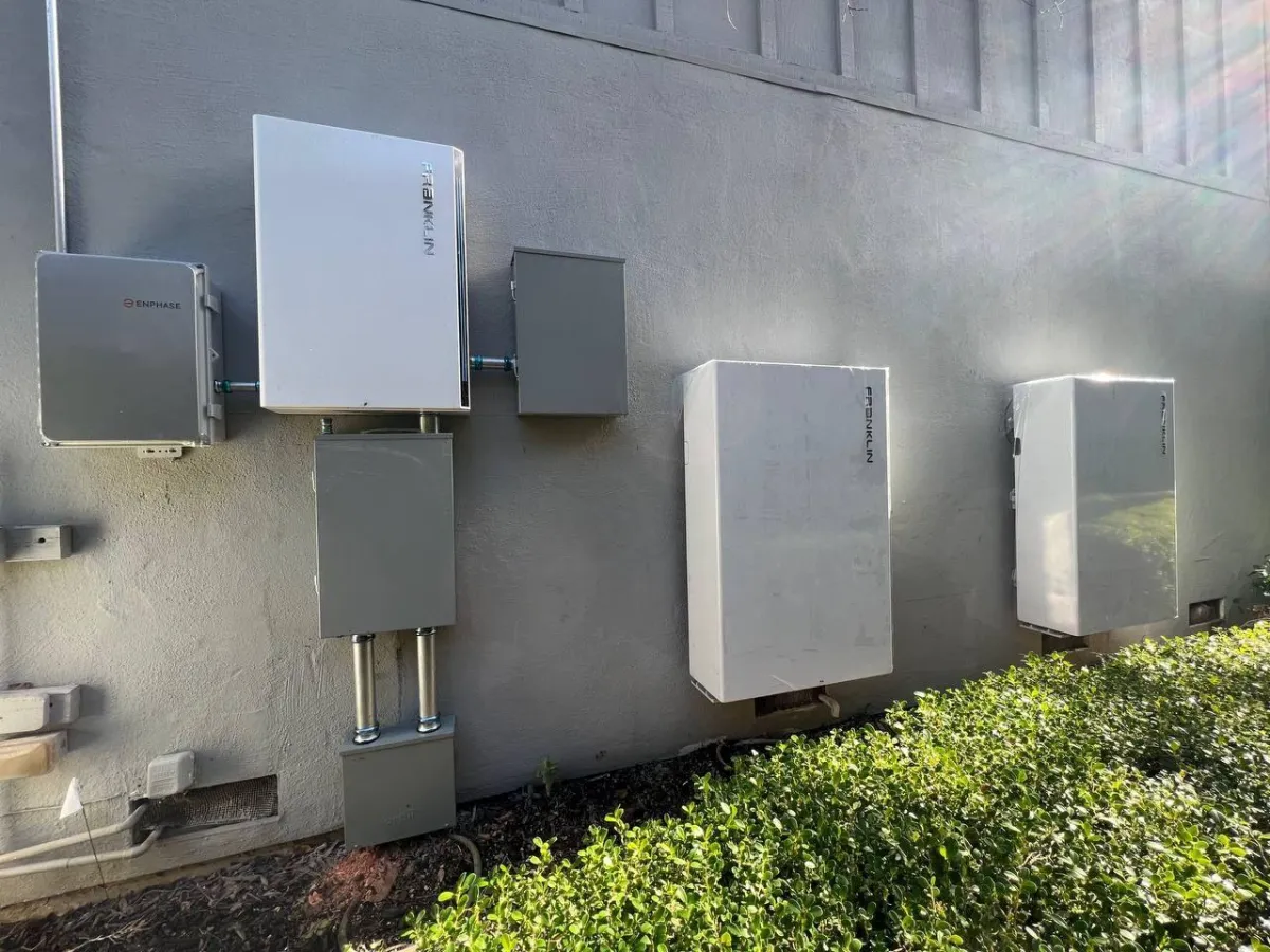Franklin home Batteries and Gateway