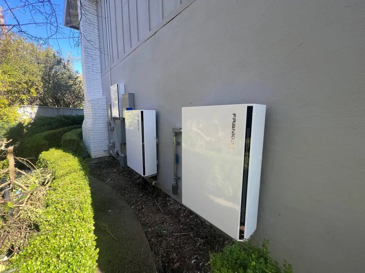 Franklin Battery Power Storage Units