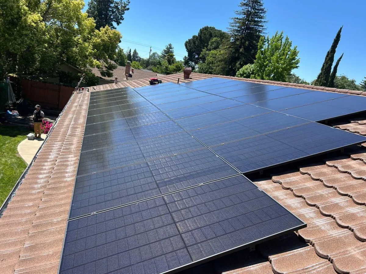 CalPac solar mounting and custom rack