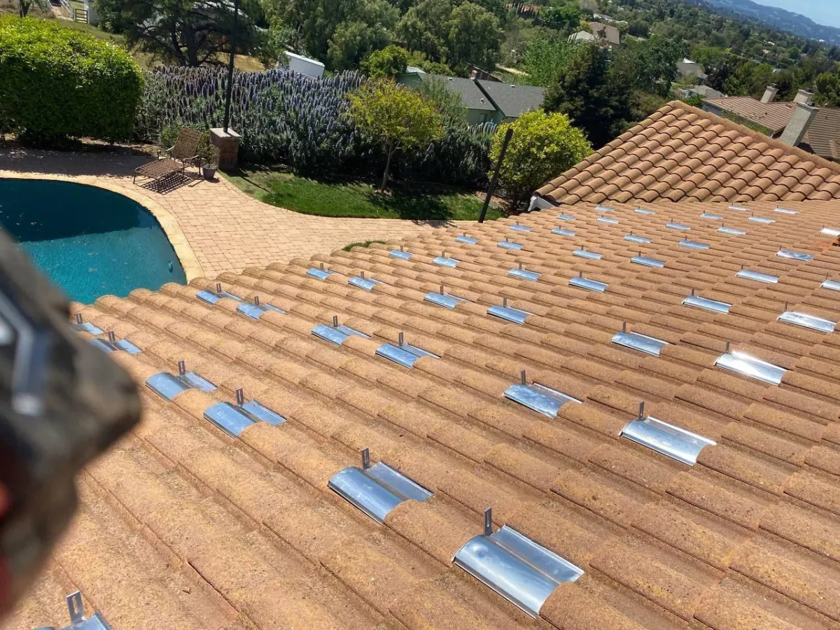 S Tile Custom Racking Solar Mounts