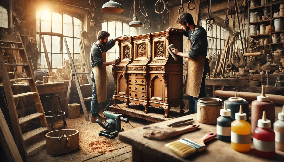 Cabinets Restoration