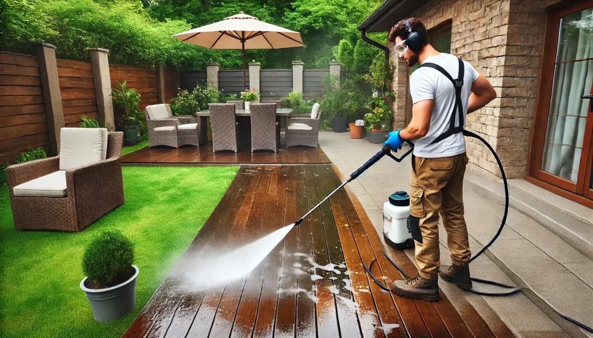 Pressure Washing