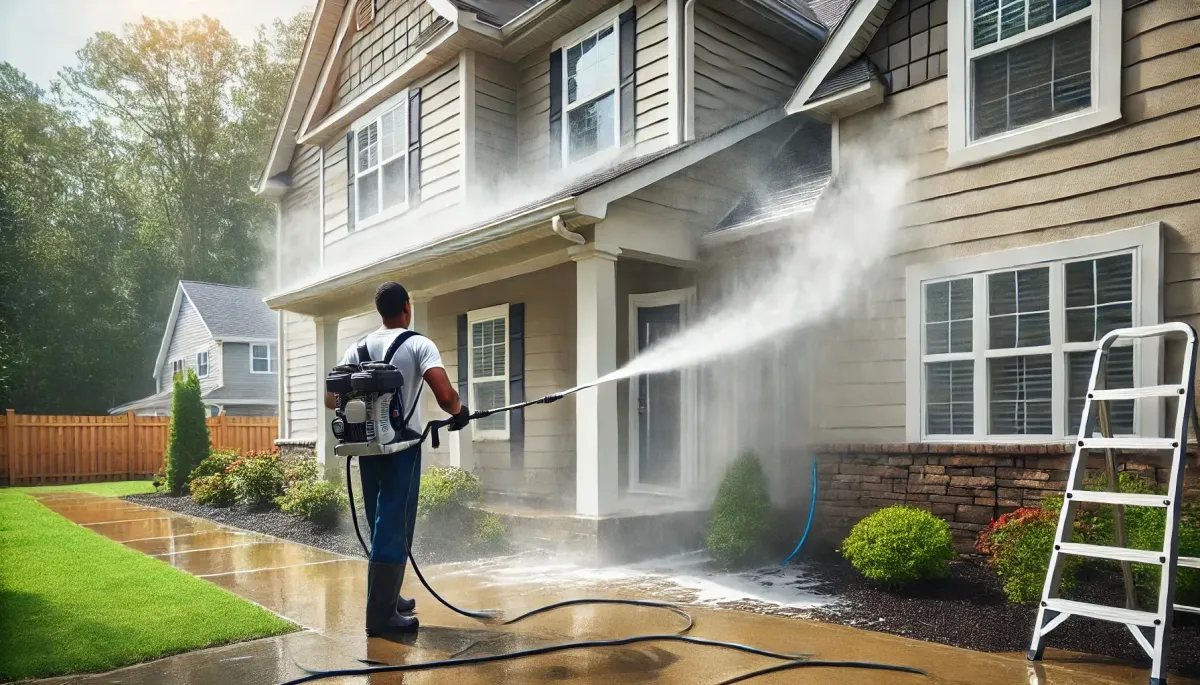 Pressure Washing