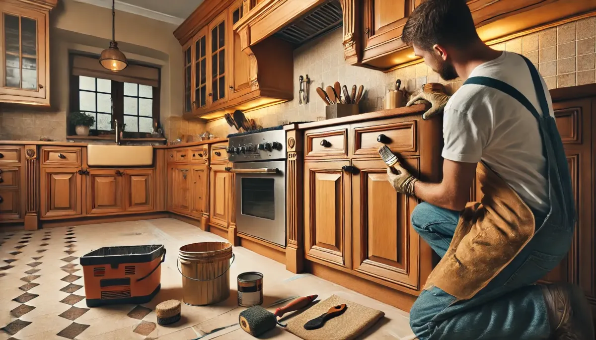 Cabinets Restoration