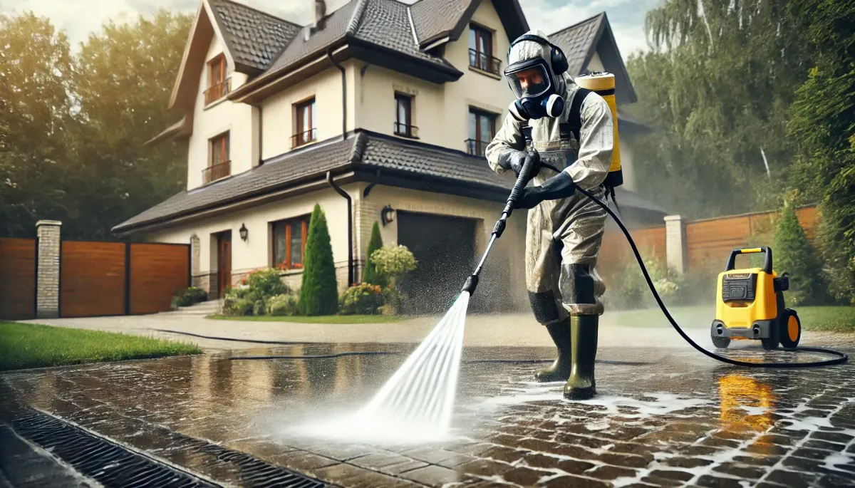 Pressure Washing