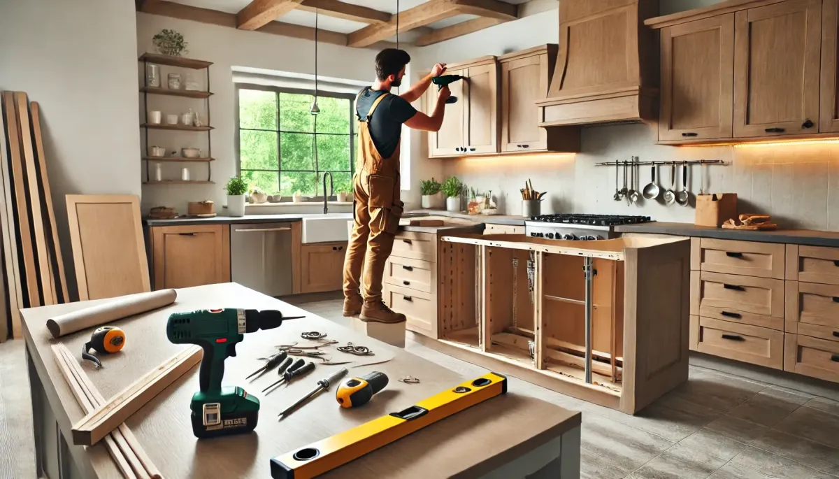 Cabinets Restoration