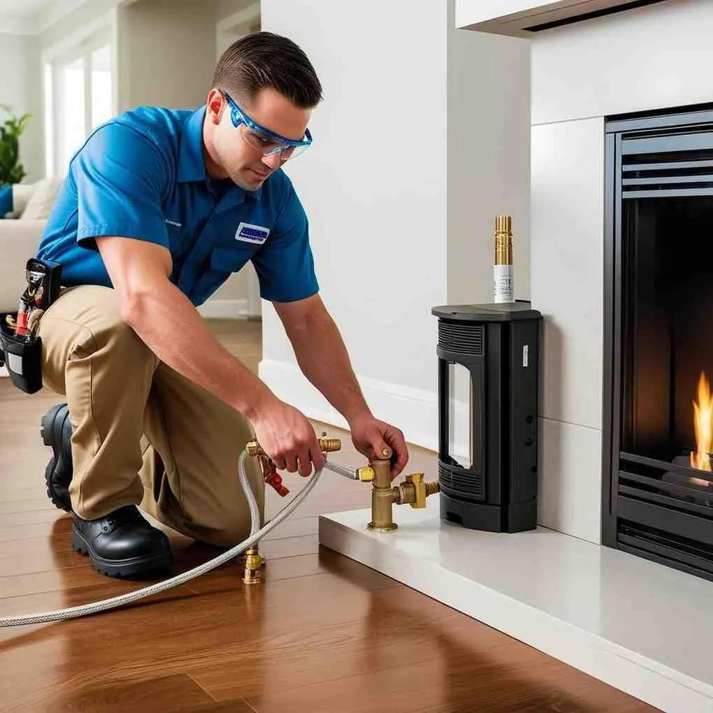 Gas Fireplace Installation