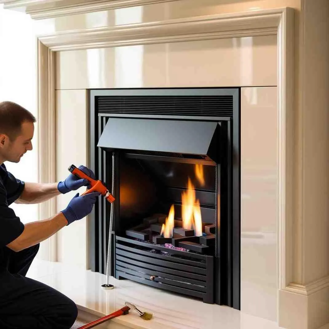 Gas Fireplace Maintenance