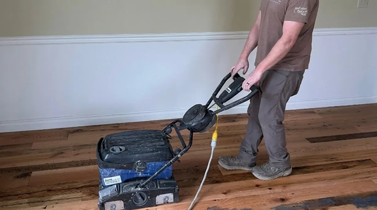 professional hardwood floor deep cleaning service in Missoula MT removing buildup and restoring finish