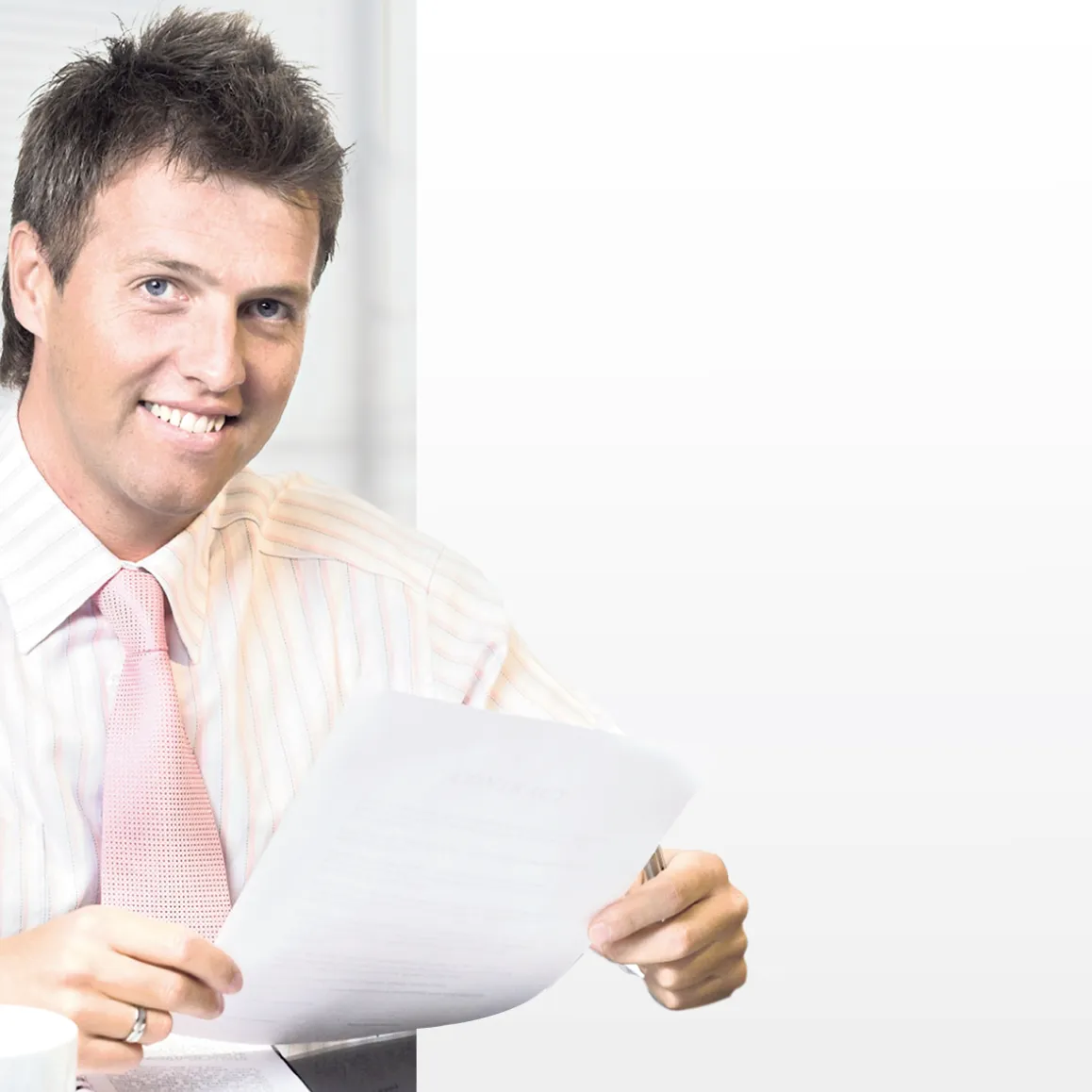 Office man
