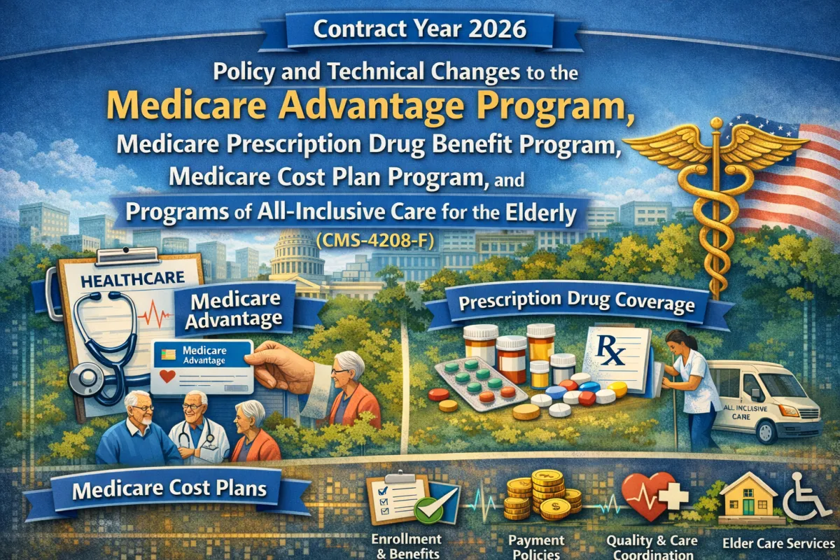 Technical Changes to the Medicare Advantage Program