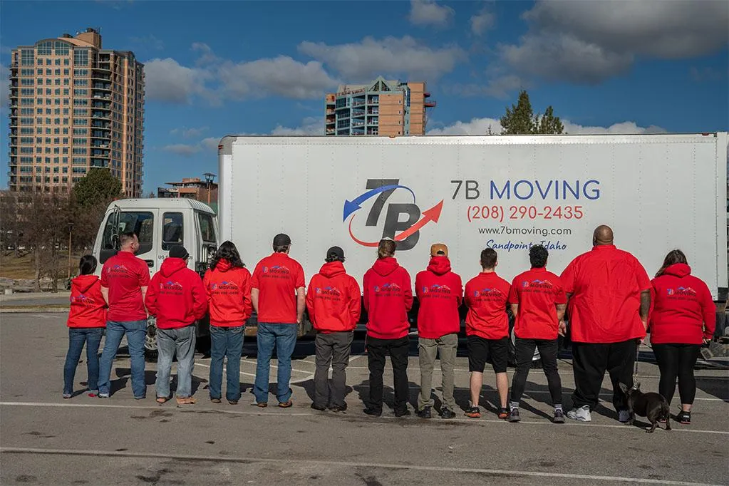 7B Moving Team