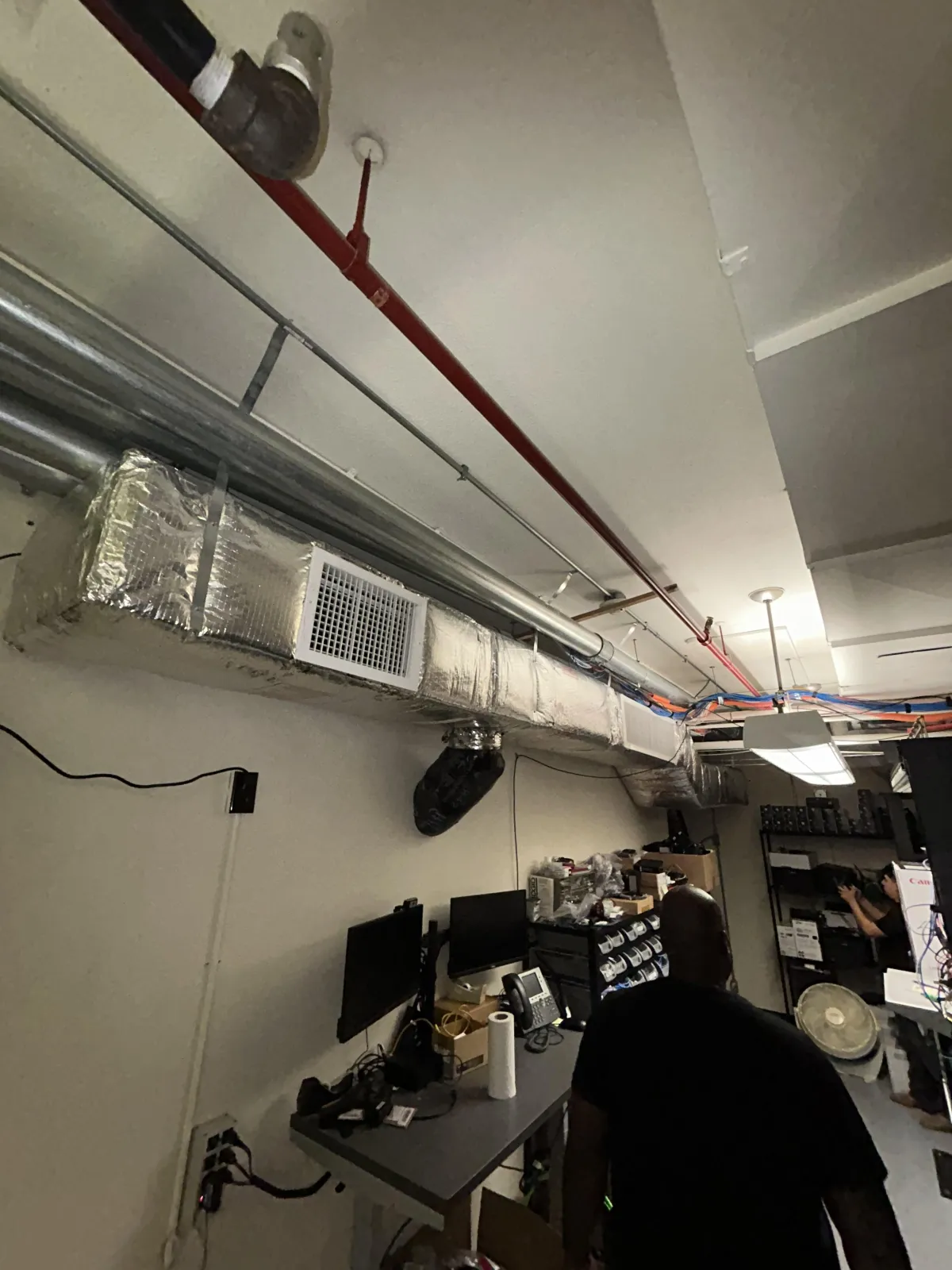 Ductwork Installation