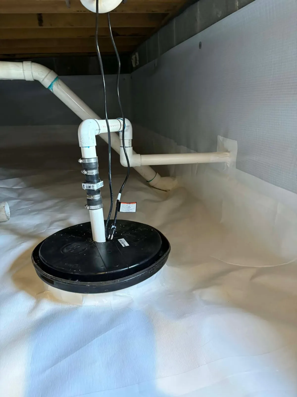 Crawlspace Encapsulation