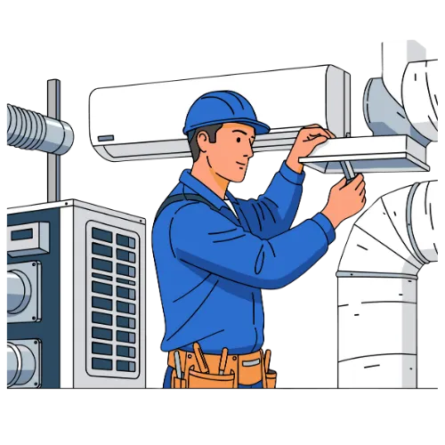 Ductwork Installation, Repair, and Sealing