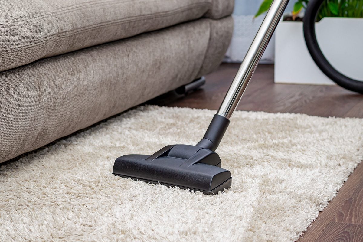 Vacuuming in St. Louis