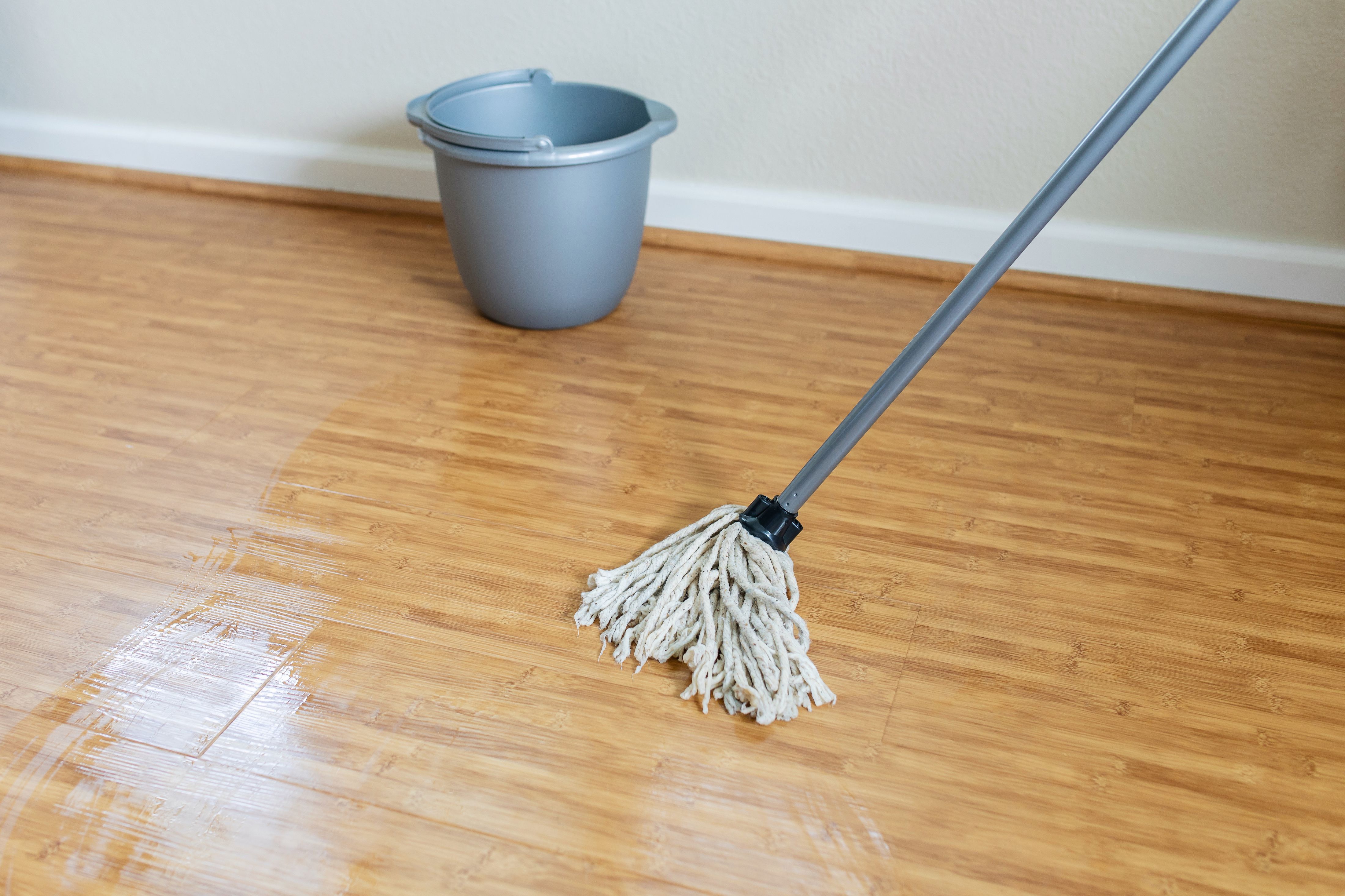 Mopping in St. Louis