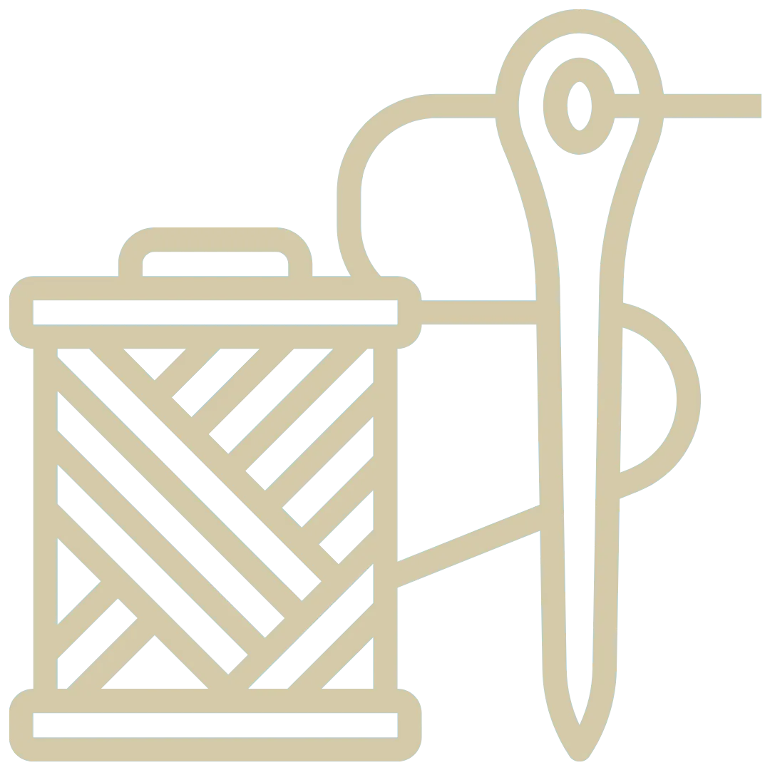 Needle and Thread Icon