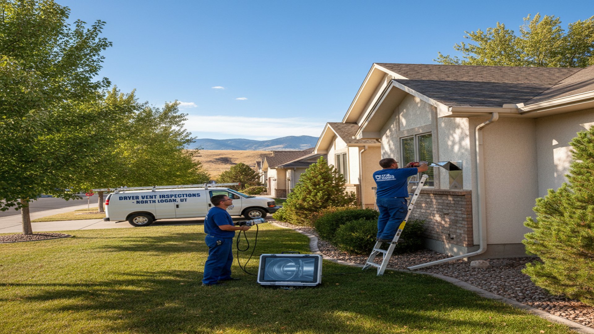 Dryer Vent Inspections in Ogden, UT