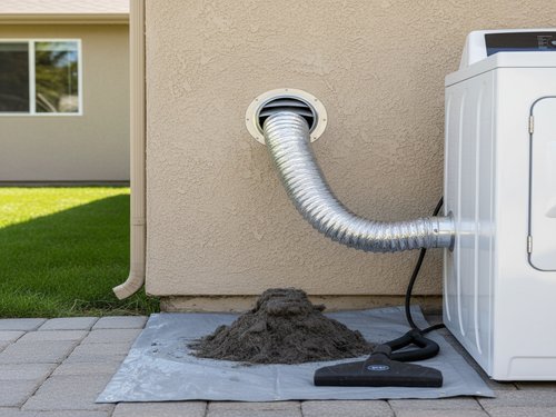  Dryer Vent Repairs