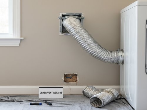  Dryer Vent Repairs