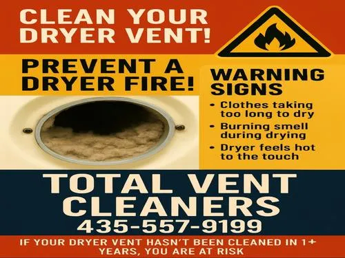 Dryer Vent Repairs Ogden, UT