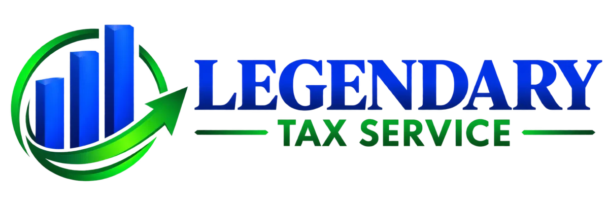 Legendary Tax Service Logo