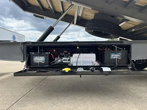 Hydraulic-Tilt-Trailer-System