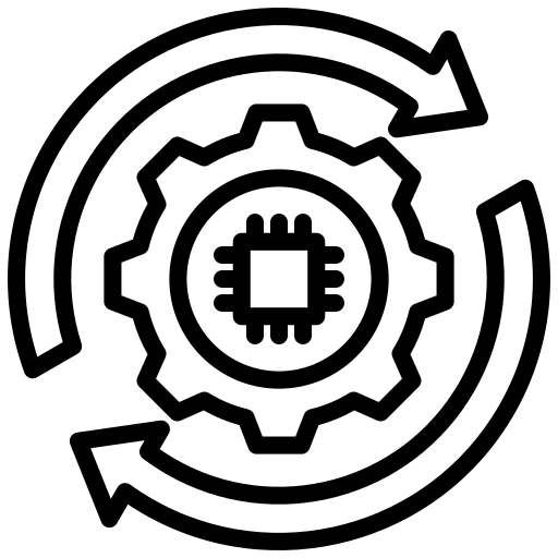 Automation/ Workflow Icon