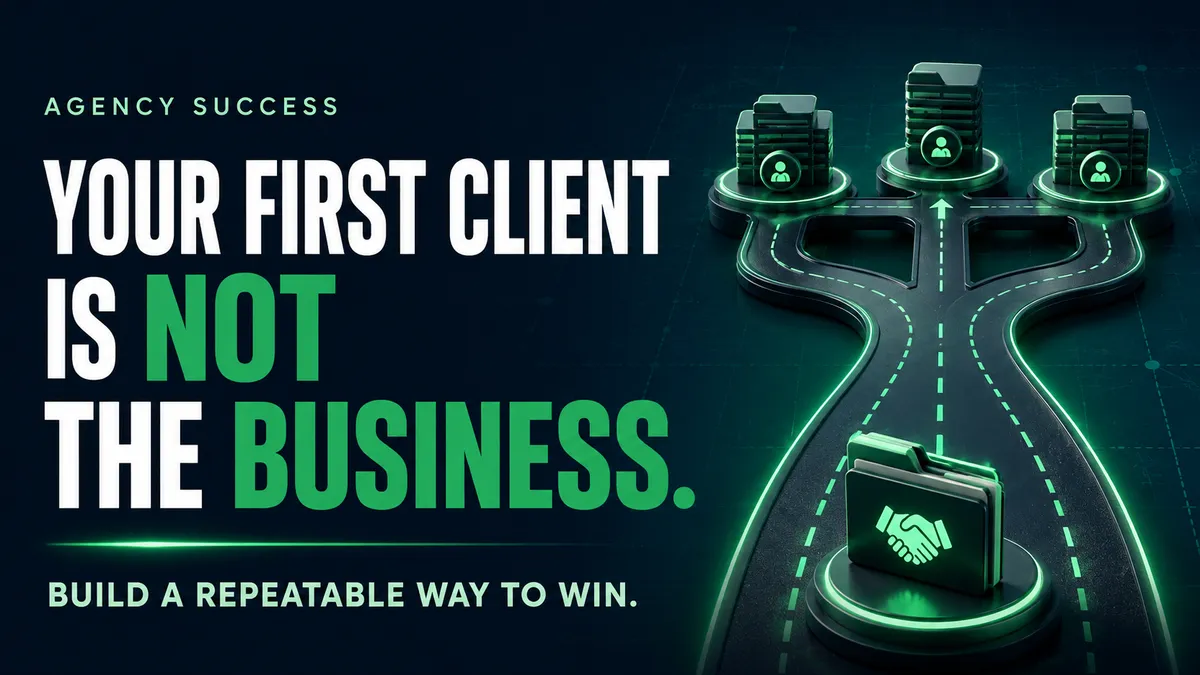 Your First Fractional Sales Client Is Not the Business
