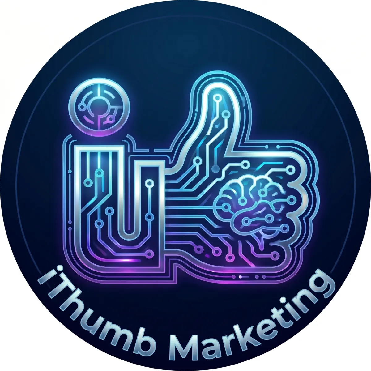iThumb Digital Marketing Logo