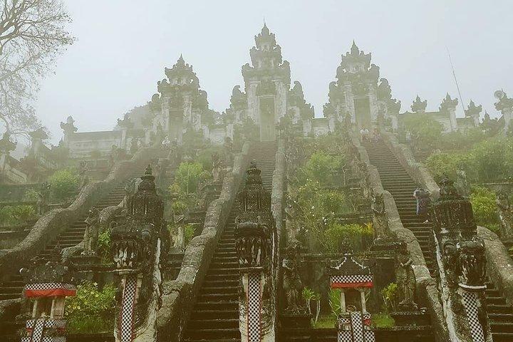 Temple near Candidasa, East Bali
