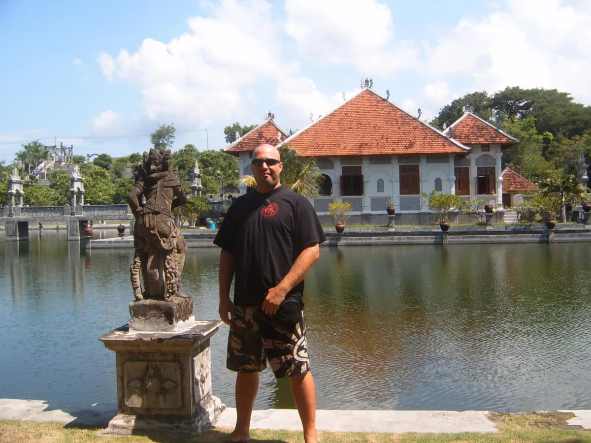 Heikki Martikainen at Floatng Palace 2007