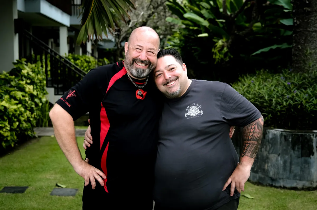 Heikki Martikainen and Adrien Rodriguez