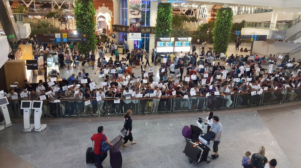 Ngurah Rai International Airport arrivals terminal