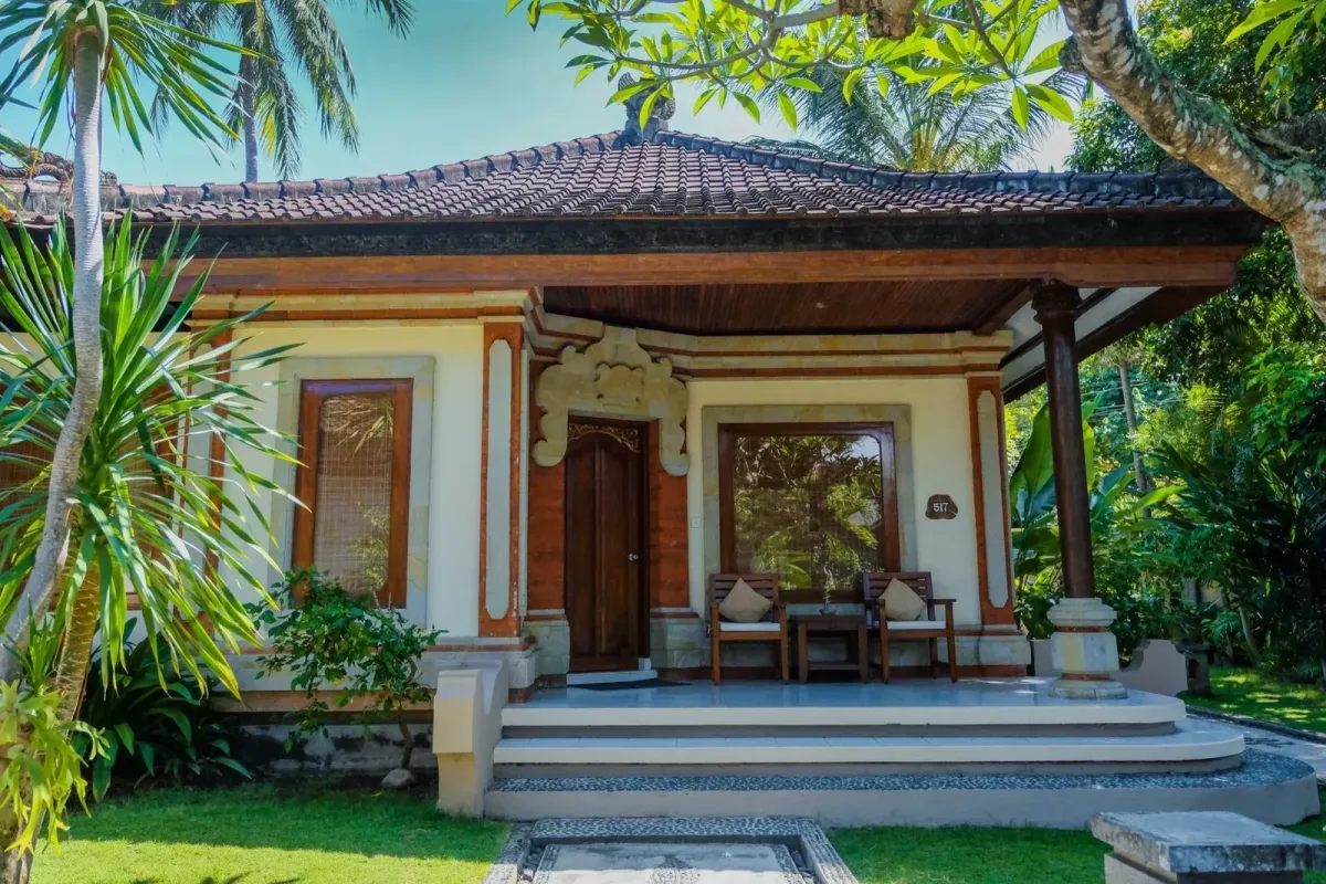Superior Garden View villa at Puri Bagus Candidasa