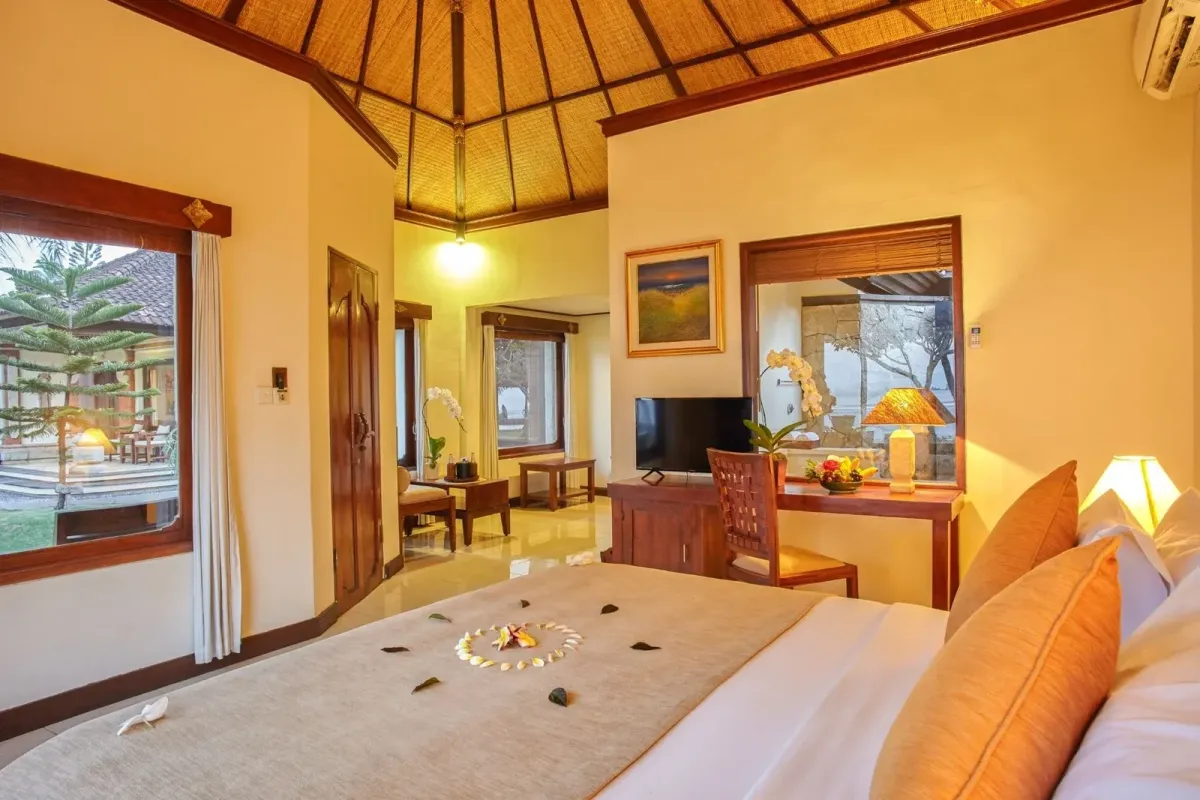 Deluxe Sea View villa at Puri Bagus