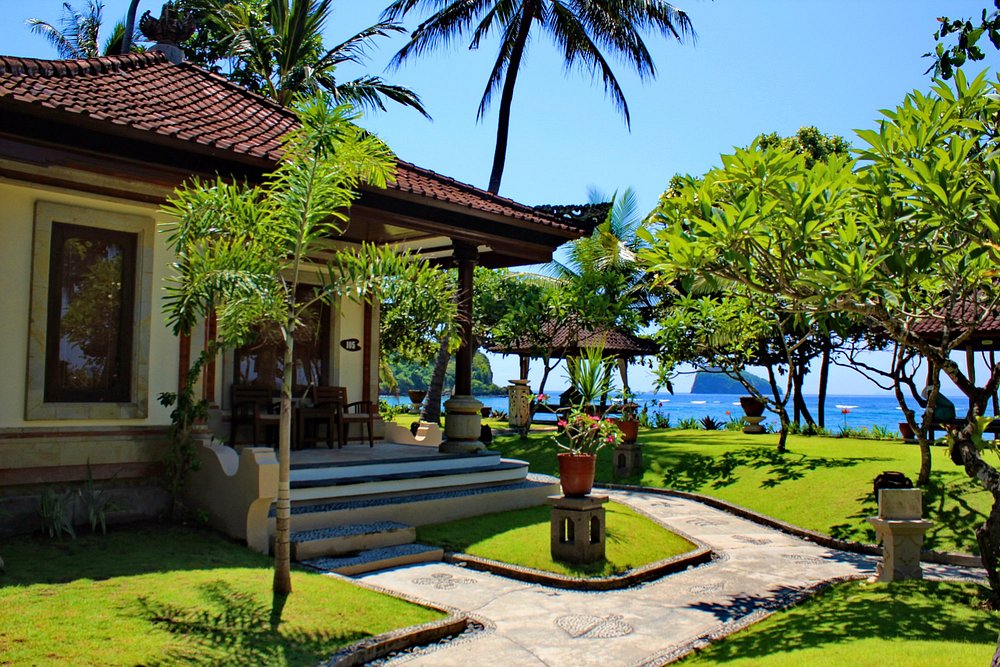 Deluxe Sea View villa at Puri Bagus