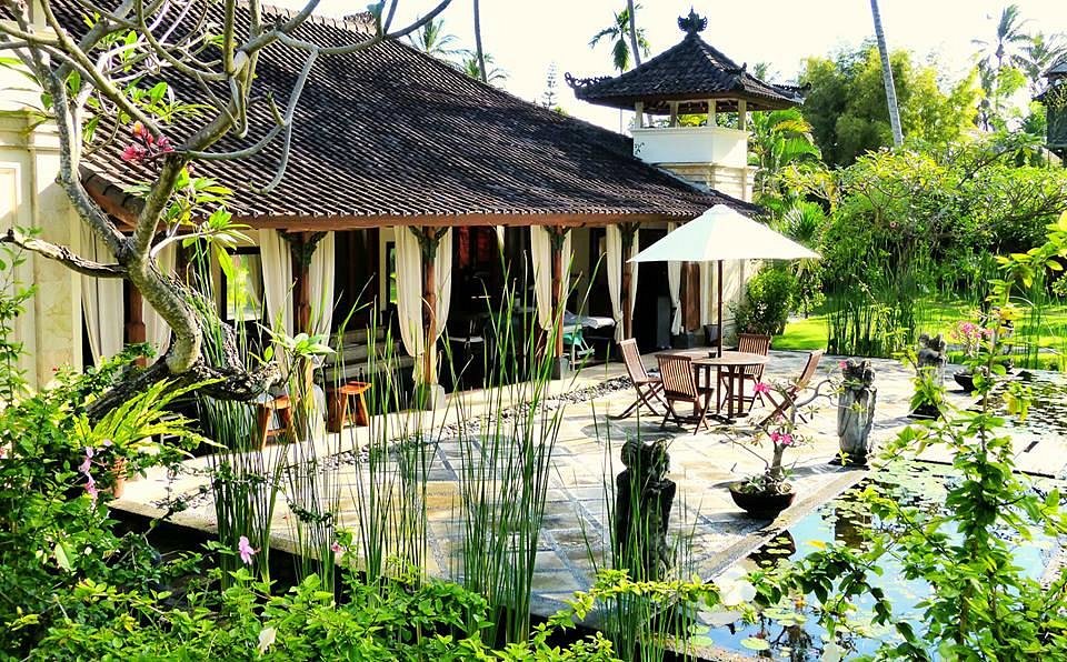 The spa at Puri Bagus Candidasa