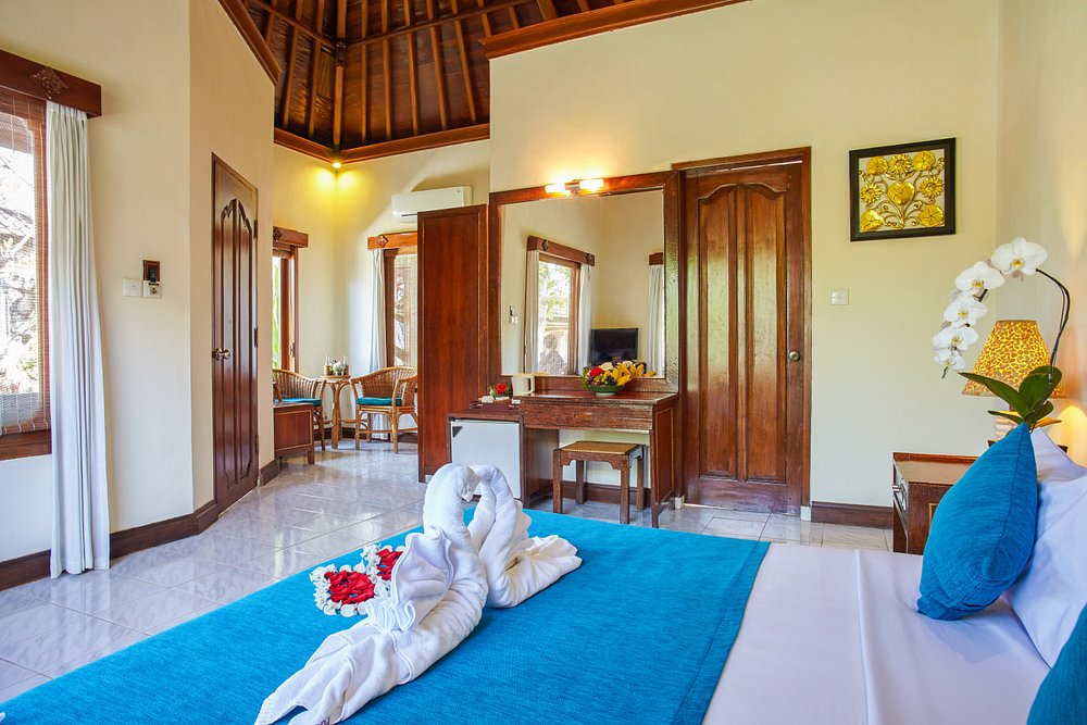 Superior Garden View villa at Puri Bagus Candidasa