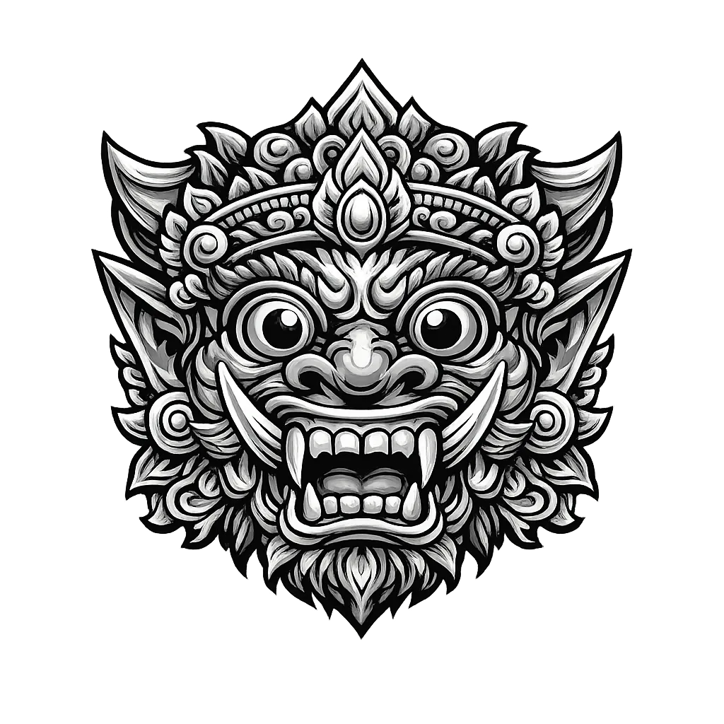 Kali in Bali Icon