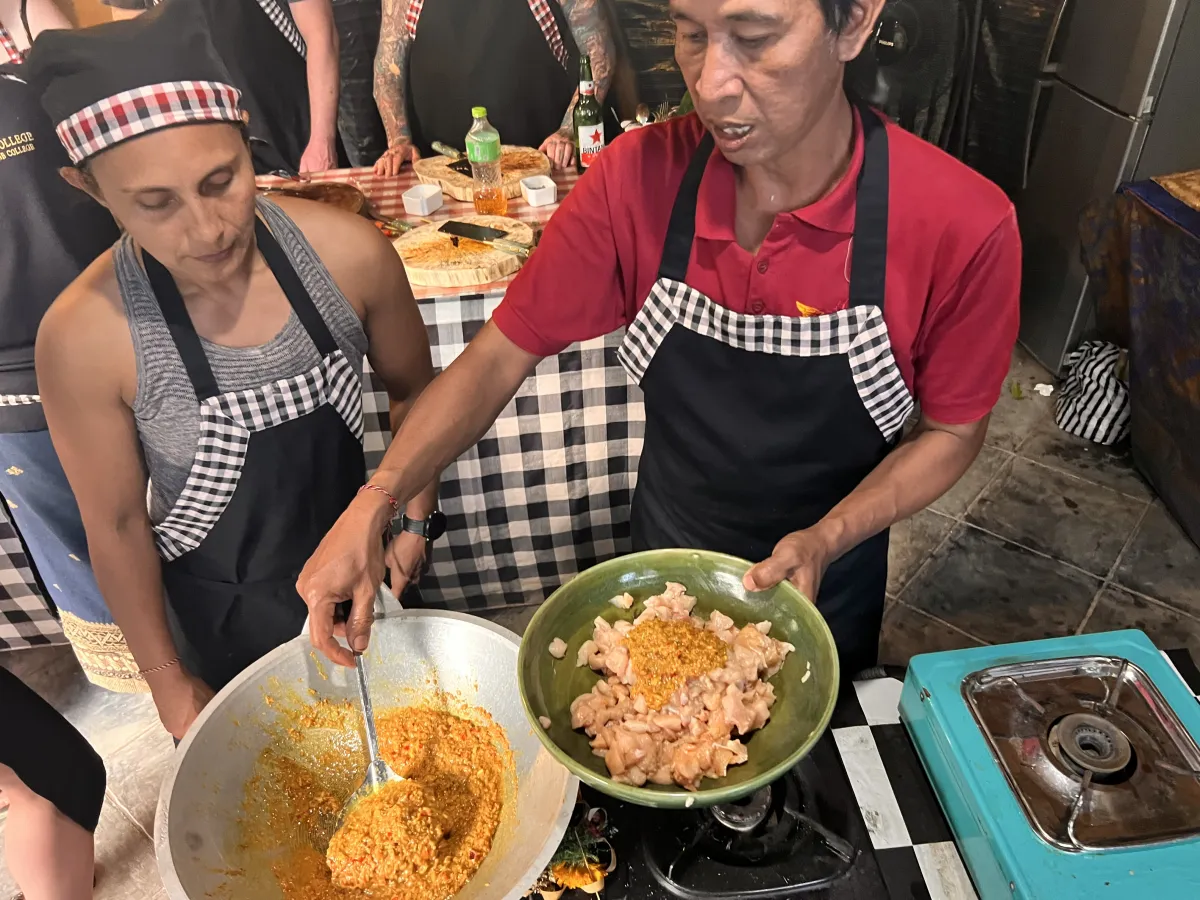 Cooking Course in Candidasa
