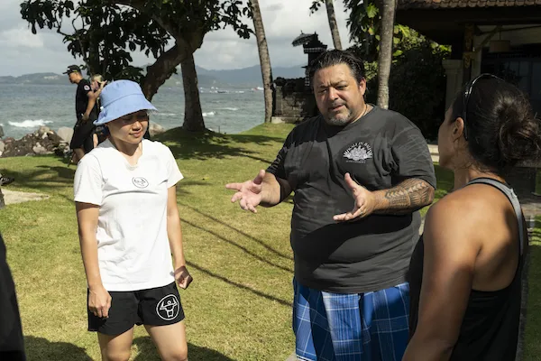 Adrien Rodriguez at Kali in Bali