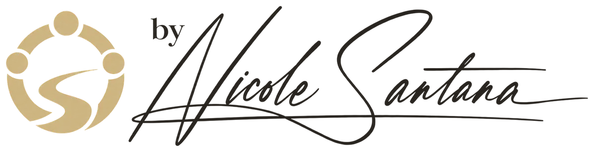 By Nicole Santana official logo
