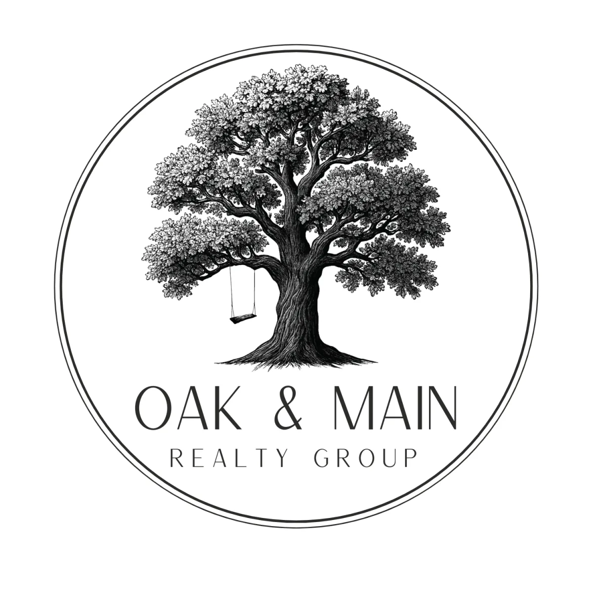 Oak & Main Realty Group Logo