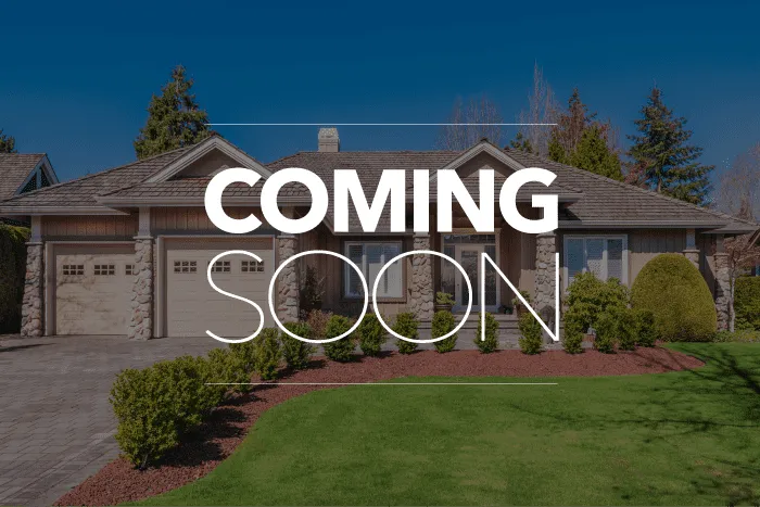 Oak & Main Exclusive Listing Coming Soon