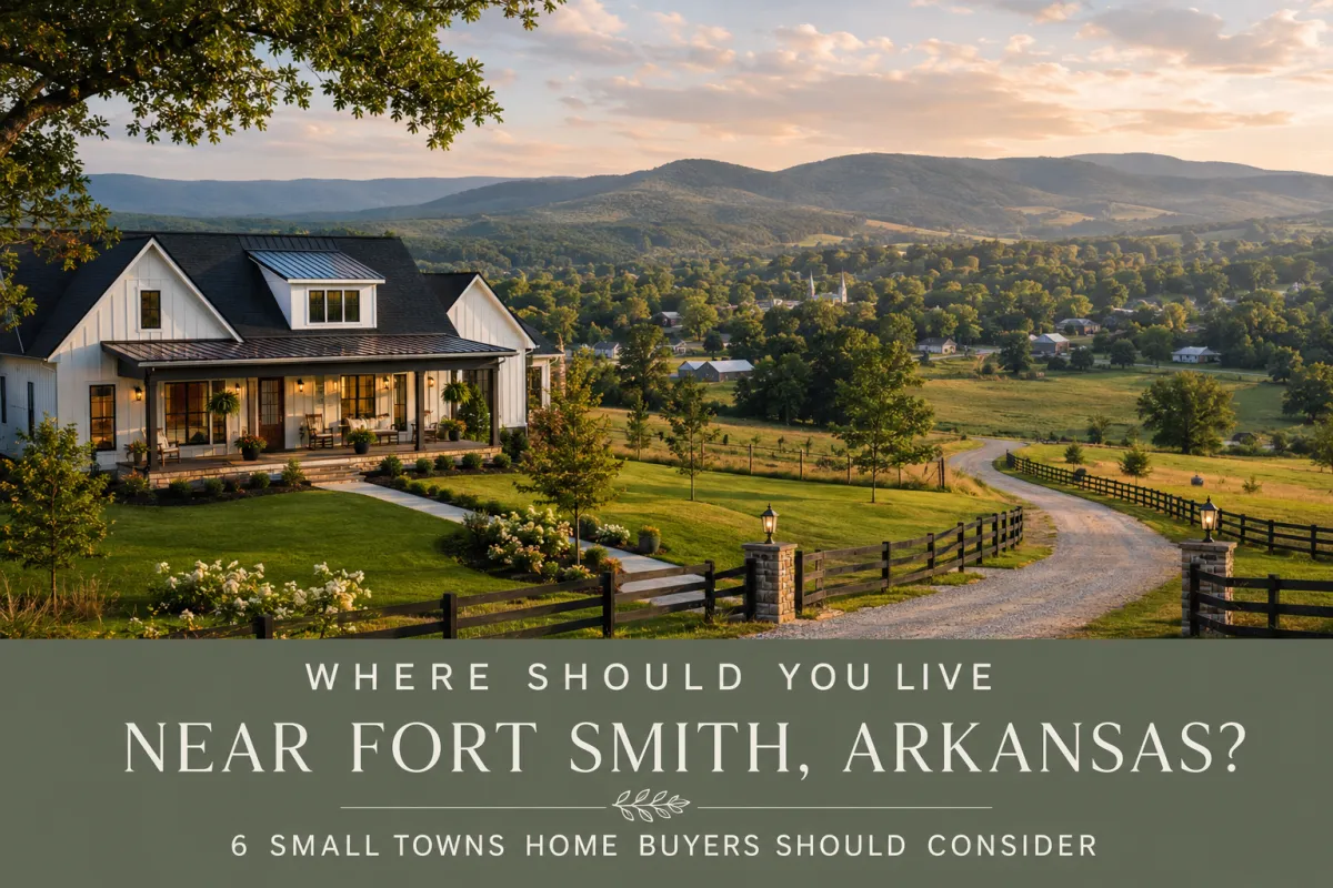 Where to Live Near Fort Smith, Arkansas | 6 Small Towns to Consider