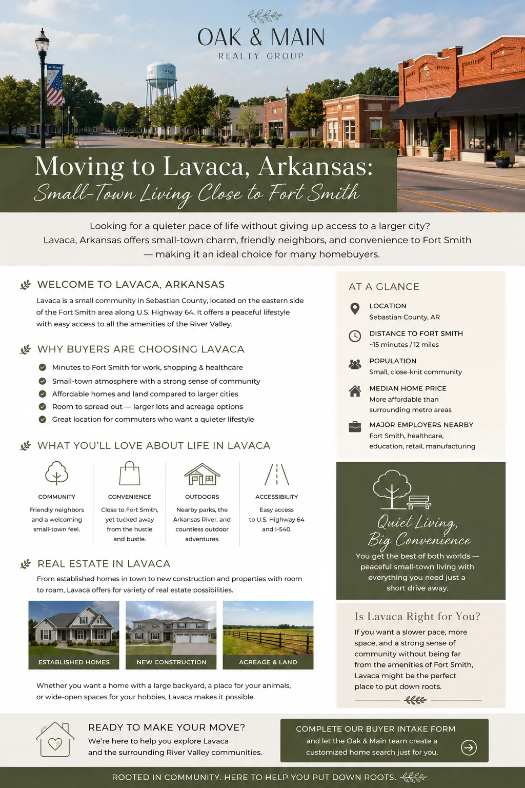 Moving to Lavaca, Arkansas | Small-Town Living Near Fort Smith