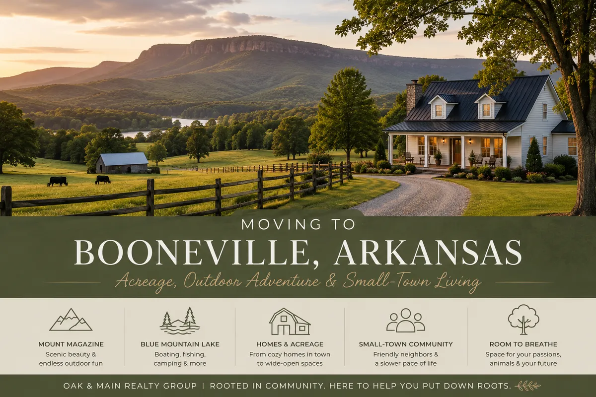 Moving to Booneville, Arkansas | Acreage, Homes & River Valley Living