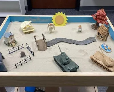 Sand Tray Therapist